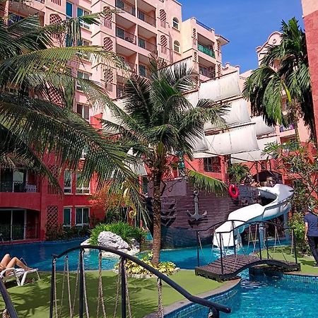 Seven Seas Condo Resort Beautiful Location Jomtien pláž Exteriér fotografie