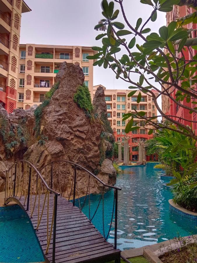 Seven Seas Condo Resort Beautiful Location Jomtien pláž Exteriér fotografie