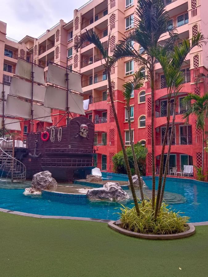 Seven Seas Condo Resort Beautiful Location Jomtien pláž Exteriér fotografie