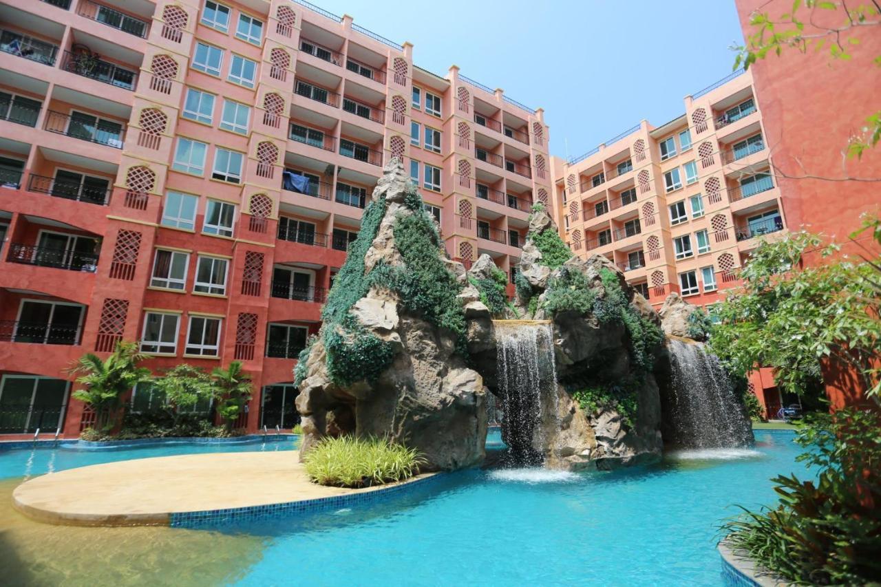 Seven Seas Condo Resort Beautiful Location Jomtien pláž Exteriér fotografie