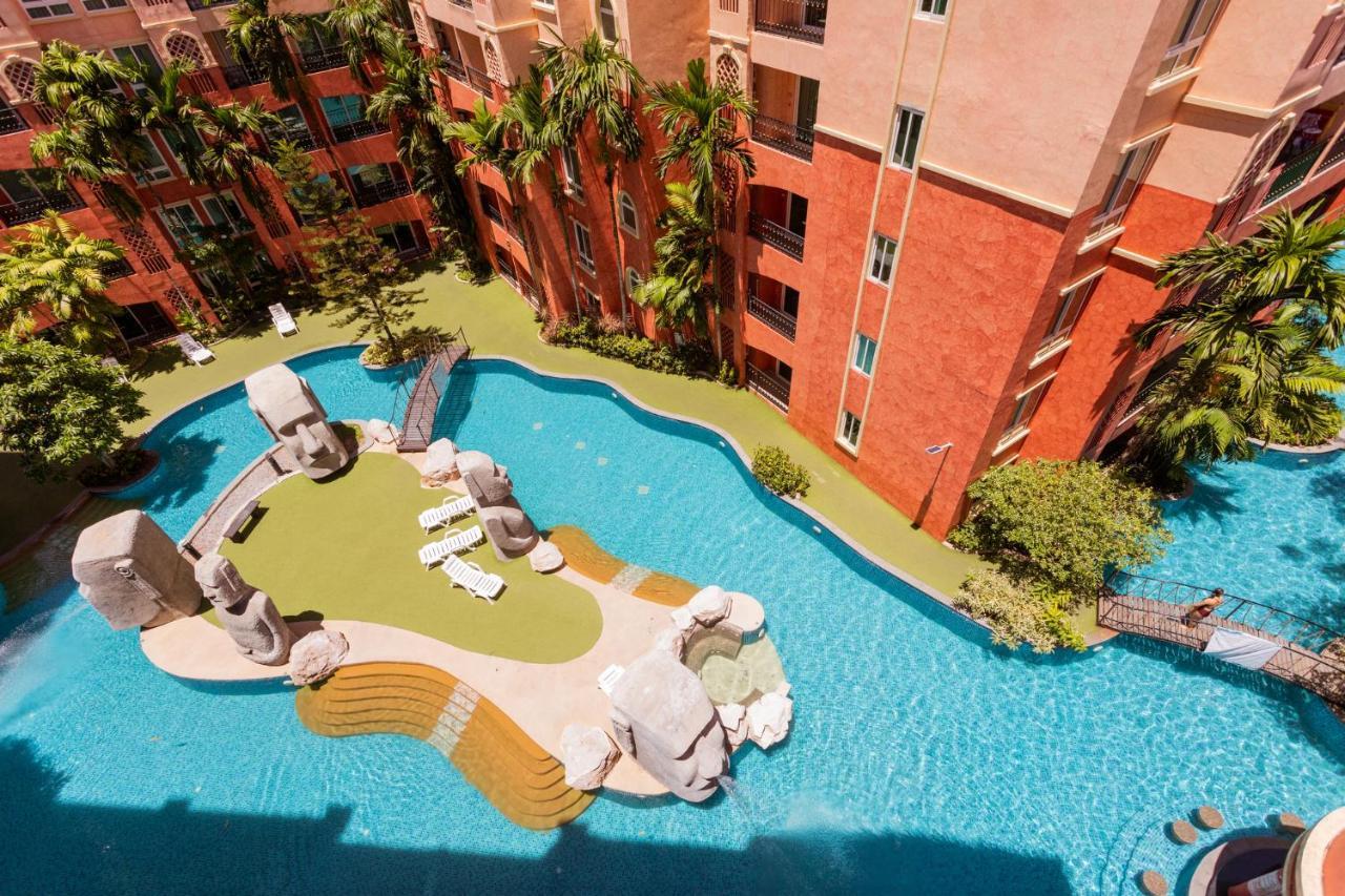 Seven Seas Condo Resort Beautiful Location Jomtien pláž Exteriér fotografie