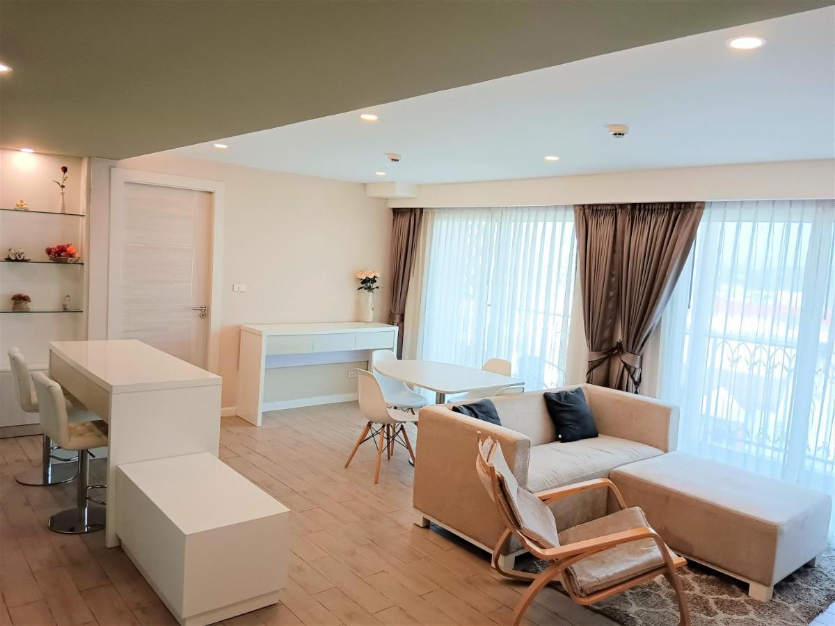 Seven Seas Condo Resort Beautiful Location Jomtien pláž Exteriér fotografie