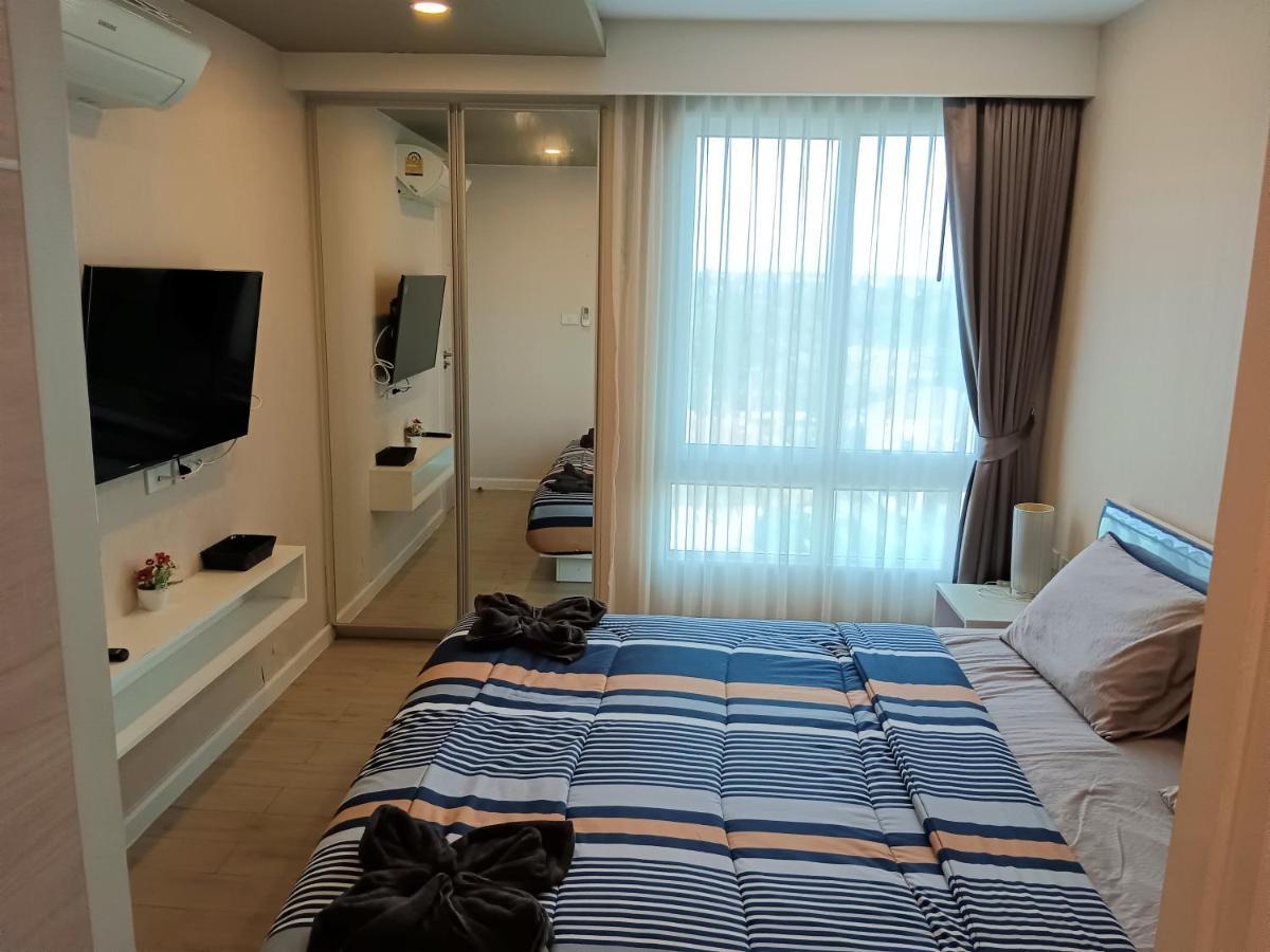 Seven Seas Condo Resort Beautiful Location Jomtien pláž Exteriér fotografie