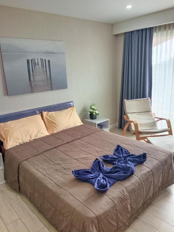 Seven Seas Condo Resort Beautiful Location Jomtien pláž Exteriér fotografie